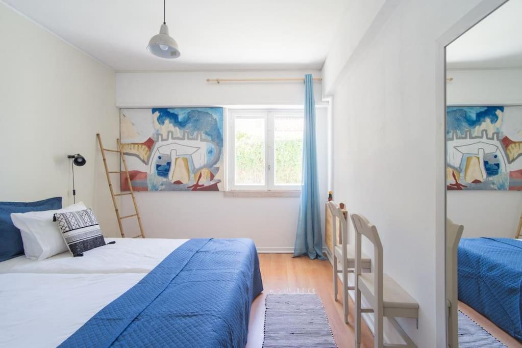 Lisbon Waves Surf Lodge อัลมาดา ภายนอก รูปภาพ