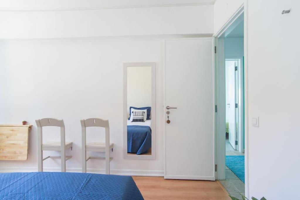Lisbon Waves Surf Lodge อัลมาดา ภายนอก รูปภาพ