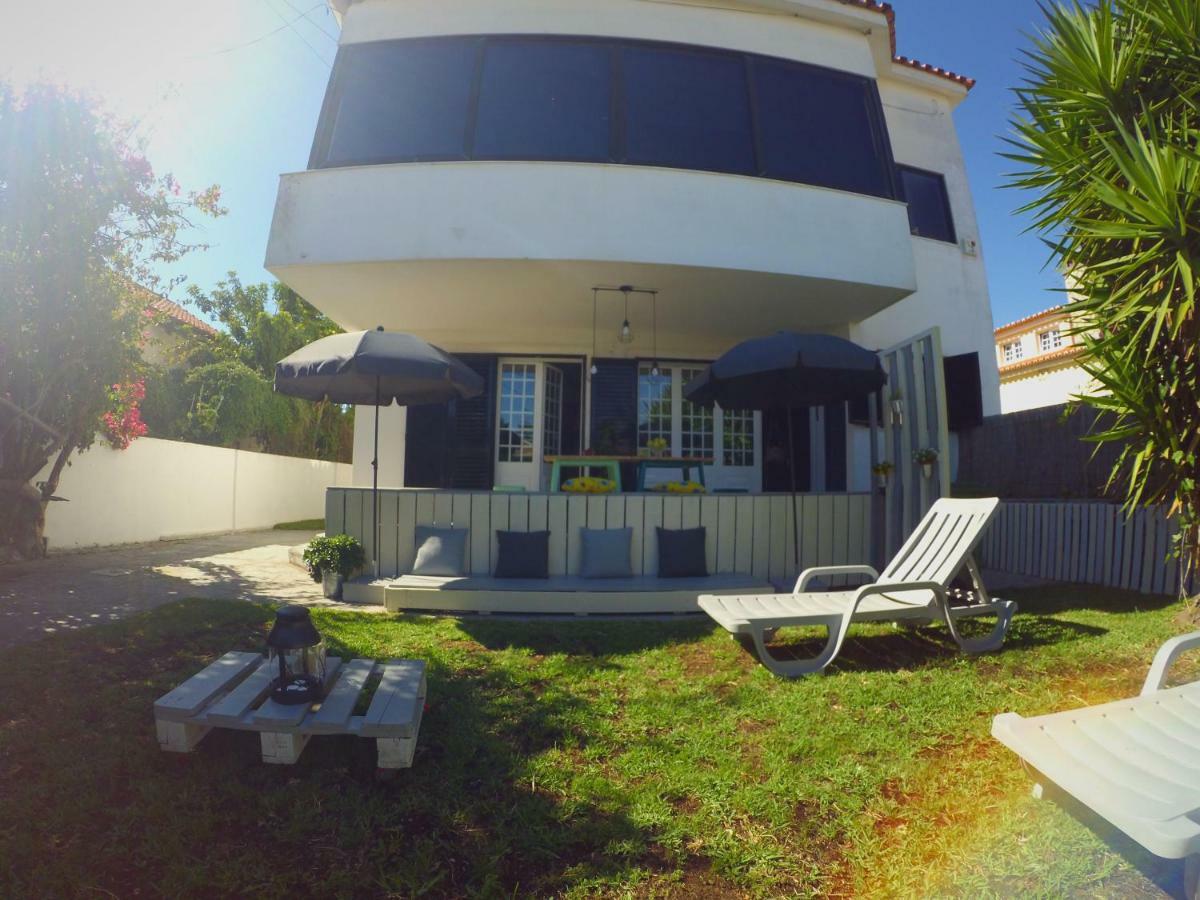 Lisbon Waves Surf Lodge อัลมาดา ภายนอก รูปภาพ
